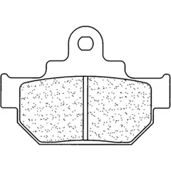 CL BRAKES Street Sintermetall Bremsbeläge - 2386A3+ für Suzuki DR600