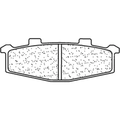 CL BRAKES Racing Sintermetall Bremsbeläge - 2389RX3 für Kawasaki GPX250, KR-1250, ZR550 Suzuki GSX1100, RGV250