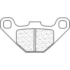 CL BRAKES Off-Road Sintermetall Bremsbeläge - 2466MX10 für Honda CR125R, XL250R