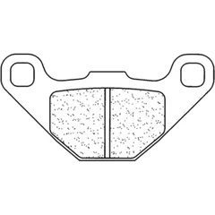 CL BRAKES Racing Sintermetall Bremsbeläge - 2472RX3 für MZ 660BAGHIRA, 660MASTIFF für: Aprilia PEGASO125
