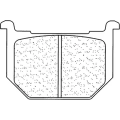 CL BRAKES Street Sintermetall Bremsbeläge - 2694S4 für Suzuki GN250, GN400, GNX250
