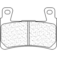 CL BRAKES Street Sintermetall Bremsbeläge - 2711XBK5 für Honda CBR600F, CBR600RR, CBR900RR