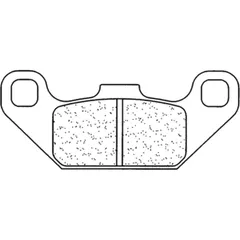 CL BRAKES ATV Sintermetall Bremsbeläge - 2799ATV1 für Kawasaki KEF300LAKOTA, KSF250MOJAVE Suzuki LT230QUADSPORT