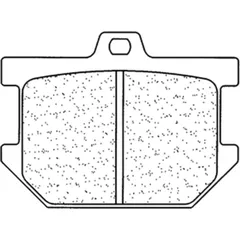 CL BRAKES Street Sintermetall Bremsbeläge - 2847A3+ für Yamaha SR500, XJ650, XS400