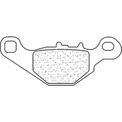 CL BRAKES Maxi Scooter Sintermetall Bremsbeläge - 3051MSC für Suzuki AN150BURGMAN, UC125EPICURO