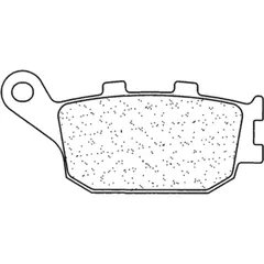 CL BRAKES Maxi Scooter Sintermetall Bremsbeläge - 3079MSC für Honda NSS250JAZZ