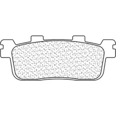 CL BRAKES Maxi Scooter Sintermetall Bremsbeläge - 3089MSC für Kymco G-DINK125, G-DINK300, K-XCT125I Yamaha X-MAX400, X-MAX400R