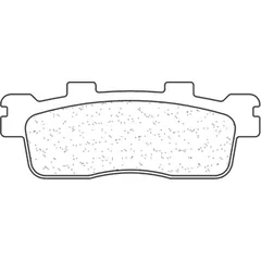 CL BRAKES Maxi Scooter Sintermetall Bremsbeläge - 3094MSC für Kymco DOWNTOWN/SUPERDINK125, DOWNTOWN200, DOWNTOWN300 Kawasaki J125, J300