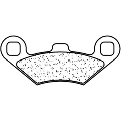 CL BRAKES Maxi Scooter Sintermetall Bremsbeläge - 3100MSC für Peugeot METROPOLIS4004T