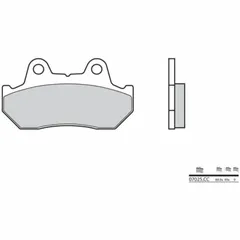 BREMBO Scooter Carbon Keramik Bremsbeläge - 07025
