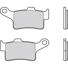 BREMBO Street Sintermetall Bremsbeläge - ?07GR88SA für CAN AM SPYDERF3, SPYDERRT