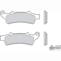 BREMBO Scooter Sintermetall Bremsbeläge - 07045XS für Kymco, Aprilia, Malaguti