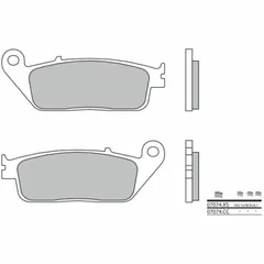 BREMBO Scooter Carbon Keramik Bremsbeläge - 07074CC für Honda, Kymco, Daelim