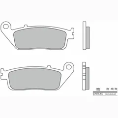 BREMBO Scooter Sintermetall Bremsbeläge - 07075XS für Honda FJS400SILVERWING, FJS600SILVERWING