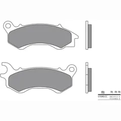BREMBO Scooter Carbon Keramik Bremsbeläge - 07090CC für Honda, Kymco, Peugeot