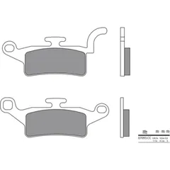 BREMBO Scooter Carbon Keramik Bremsbeläge - 07093CC für Yamaha XENTER125, XENTER150