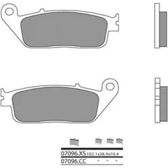 BREMBO Scooter Carbon Keramik Bremsbeläge - 07096CC für Yamaha X-CITY125, X-MAX125