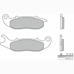 BREMBO Street Carbon Keramik Bremsbeläge - 07GR03CC für Derbi, Honda, Piaggio