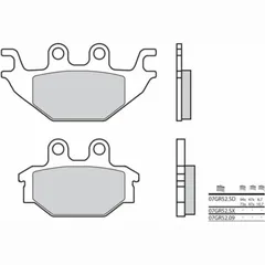 BREMBO Off-Road Sintermetall Bremsbeläge - 07GR52SD für Kymco, TGB, Arctic CAT