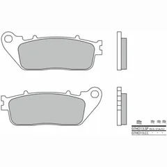 BREMBO Street Carbon Keramik Bremsbeläge - 07HO13CC für Honda CB1000R, VFR1200F, VFR800