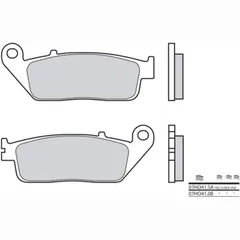 BREMBO Street Sintermetall Bremsbeläge - 07HO41LA für Honda CB500F, CB500X, CB650F