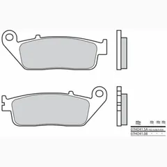 BREMBO Street Sintermetall Bremsbeläge - 07HO41SA für Honda CB500F, CB500X, CB650F
