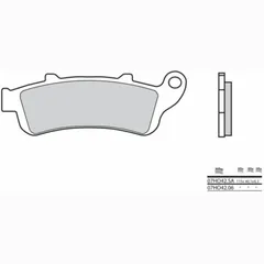BREMBO Street Carbon Keramik Bremsbeläge - 07HO4206
