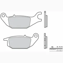 BREMBO Street Carbon Keramik Bremsbeläge - 07HO4905 für Honda CBR125R, XL125VARADERO Yamaha TRICITY125