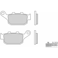 BREMBO Street Carbon Keramik Bremsbeläge - 07HO53CC für Honda CTX700 Suzuki SFV650GLADIUS