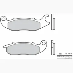 BREMBO Street Carbon Keramik Bremsbeläge - 07HO5606 für Honda ANF125INNOVA, CBF125, CBR125R Rieju RS250, RS350