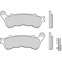 BREMBO Street Sintermetall Bremsbeläge - 07HO57SP für Honda CBF1000