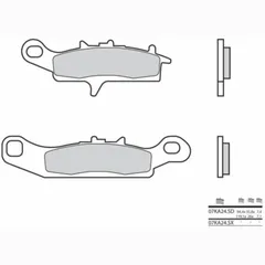 BREMBO Off-Road Sintermetall Bremsbeläge - 07KA24SX für Kawasaki KFX450
