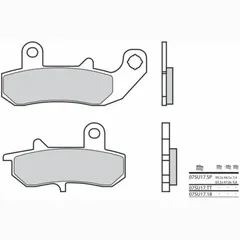 BREMBO Street Sintermetall Bremsbeläge - 07SU17SP für Suzuki DR650, DR750, DR800