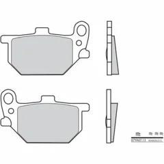BREMBO Street Carbon Keramik Bremsbeläge - 07YA0713 für Yamaha RD250, XS400, XS650
