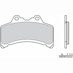 BREMBO Street Carbon Keramik Bremsbeläge - 07YA3108 für Yamaha GTS1000