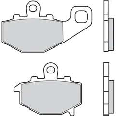 BREMBO Street Carbon Keramik Bremsbeläge - 07KA1617