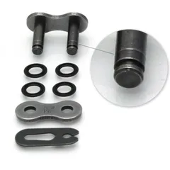 D.I.D 520VX3 X-Ring Clip-Schloss 520