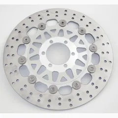 NISSIN Bremsscheibe halbschwimmend - SD-601 für Yamaha, Cagiva, Ducati