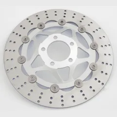 NISSIN Bremsscheibe halbschwimmend - SD-702 für Suzuki GS500, GSF1200BANDIT, GSF400BANDIT