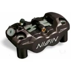 4 POT RADIAL CALIPER (BLACK. R) 2 PAD