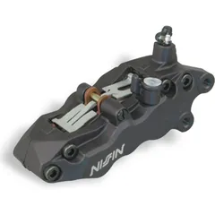 ETRIER 6 PISTONS NOIR GAUCHE