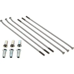ART 18" Spokes set - Silver/Silver 32 spokes
