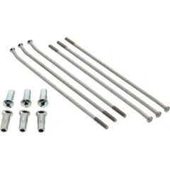 ART 17" Spokes set - Silver/Silver 36 spokes 1020001