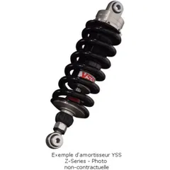 YSS Topline Z-Series MZ456 Rear Shock Absorber for Kawasaki ER-6F, ER-6N