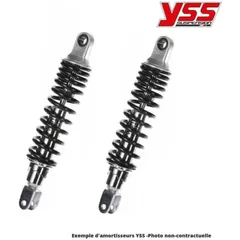 YSS TB220 Twin Rear Shock Absorbers for SYM CITYCOM300EFI4T, CITYCOM300I4T, CRUISYM300I4T