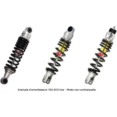 YSS EcoLine RE302 Twin Rear Shock Absorbers for BMW R45, R60/5, R65