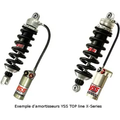 YSS TopLine RZ362 Twin Rear Shock Absorbers for Kawasaki ZEPHYR1100
