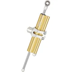 YSS Steering Damper Stroke 75 Gold for Kawasaki, Honda, BMW