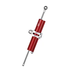 YSS Steering Damper Stroke 75 Red for Kawasaki, Honda, BMW
