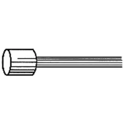 V PARTS Gearshift Cable - Box of 100 gear cables, 1.1 mm
